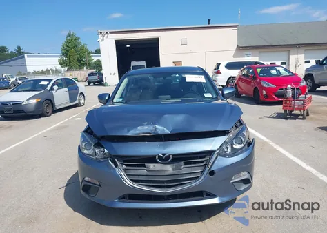 2015 Mazda Mazda3 I Sport from USA, damaged, VIN 3MZBM1U79FM150881